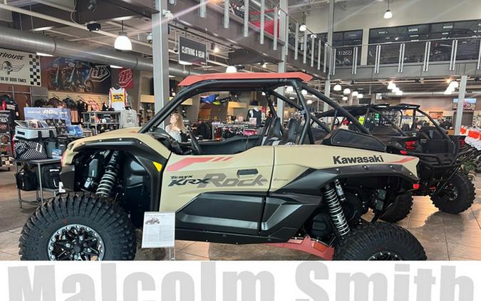 2026 Kawasaki Teryx KRX 1000 Rock Edition