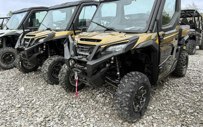 2025 Kawasaki RIDGE Limited HVAC
