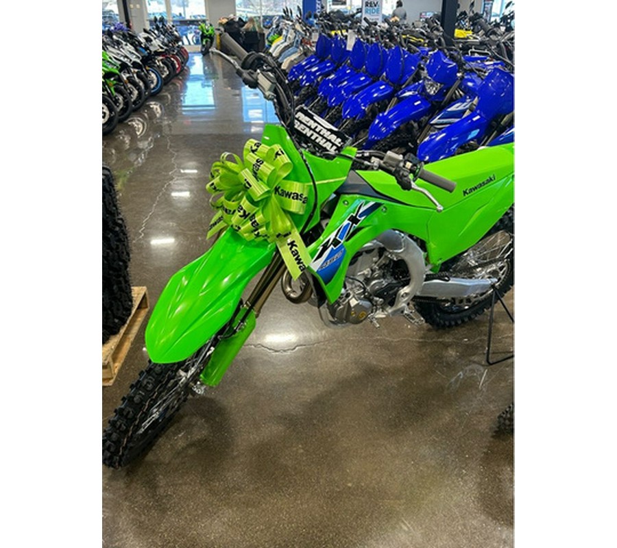 2026 Kawasaki KX 450