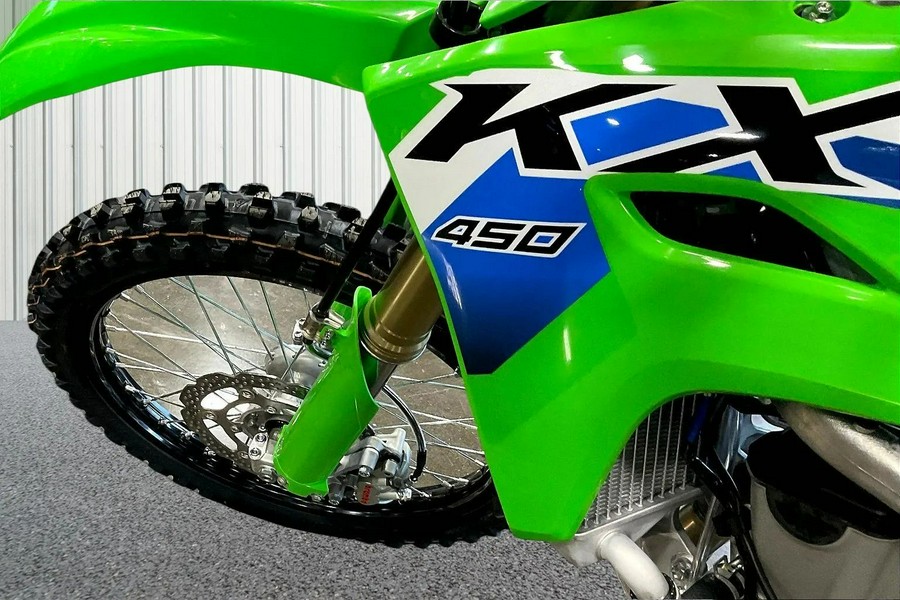 2026 Kawasaki KX 450