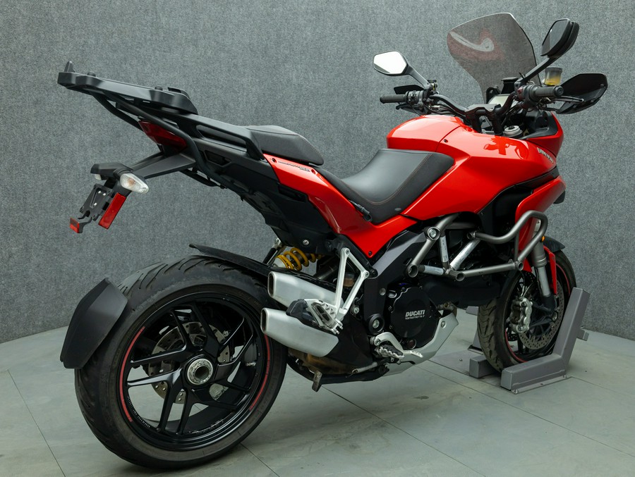 2014 DUCATI MULTISTRADA 1200 S GT W/ABS