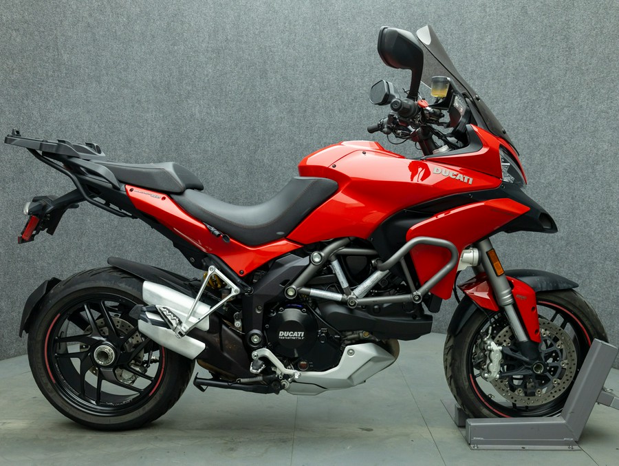 2014 DUCATI MULTISTRADA 1200 S GT W/ABS