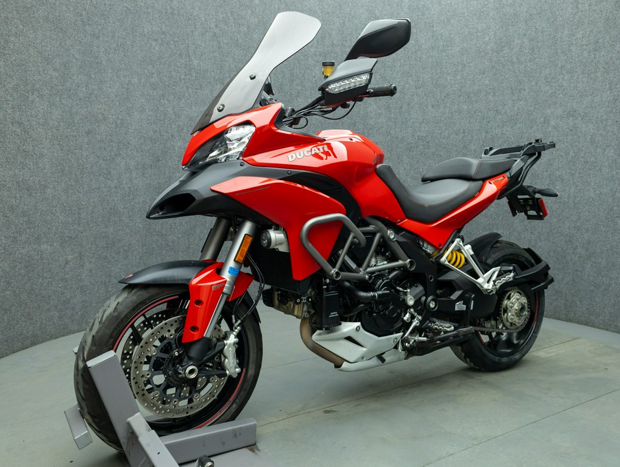 2014 DUCATI MULTISTRADA 1200 S GT W/ABS