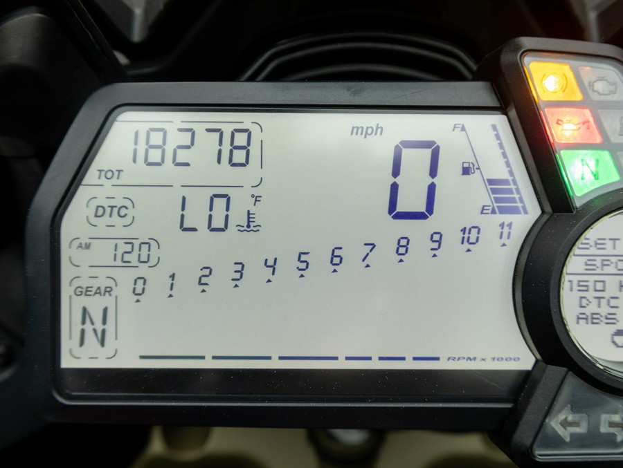 2014 DUCATI MULTISTRADA 1200 S GT W/ABS