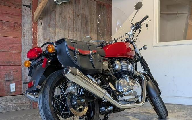 2023 Royal Enfield INT650 Canyon Red
