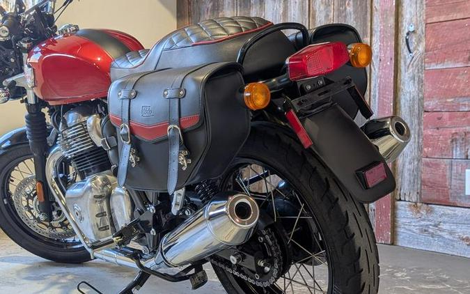 2023 Royal Enfield INT650 Canyon Red