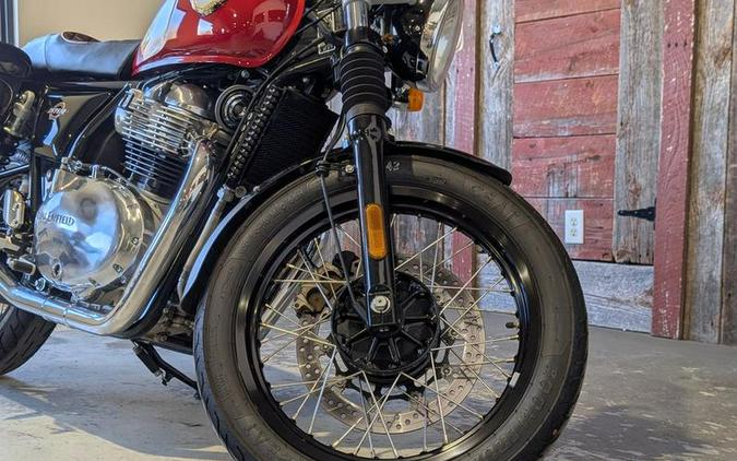 2023 Royal Enfield INT650 Canyon Red