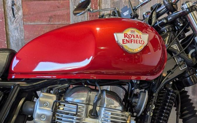 2023 Royal Enfield INT650 Canyon Red