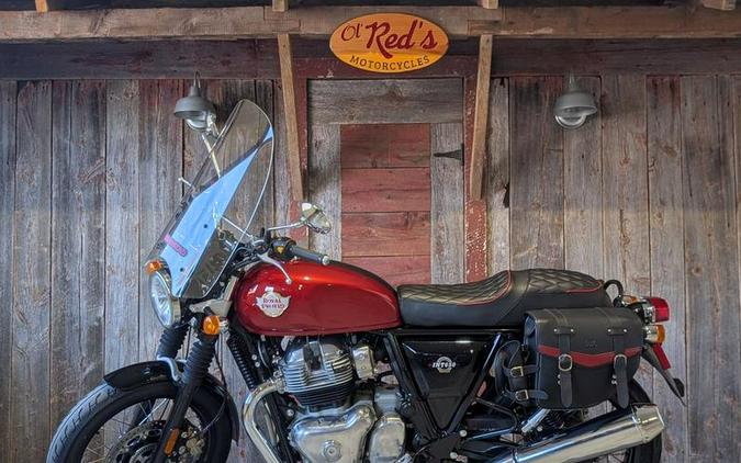 2023 Royal Enfield INT650 Canyon Red
