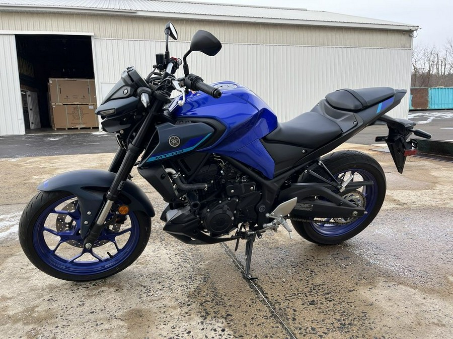 2022 Yamaha MT-03