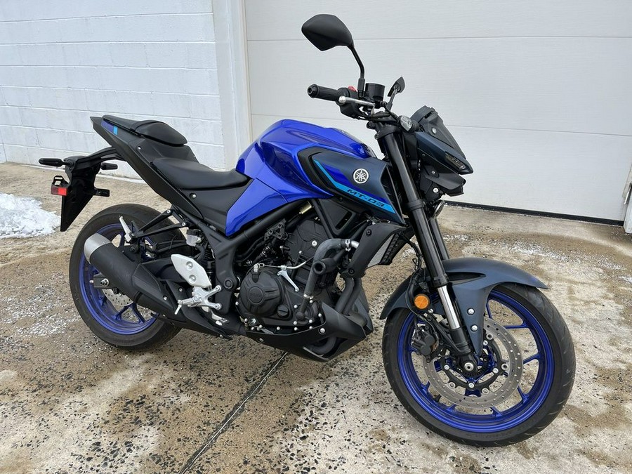 2022 Yamaha MT-03