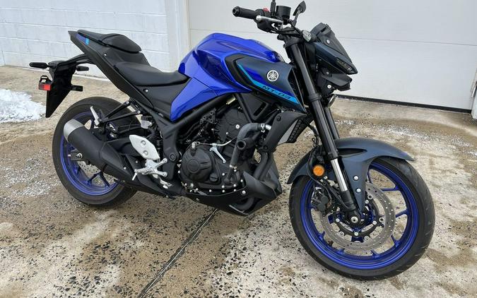 2022 Yamaha MT-03
