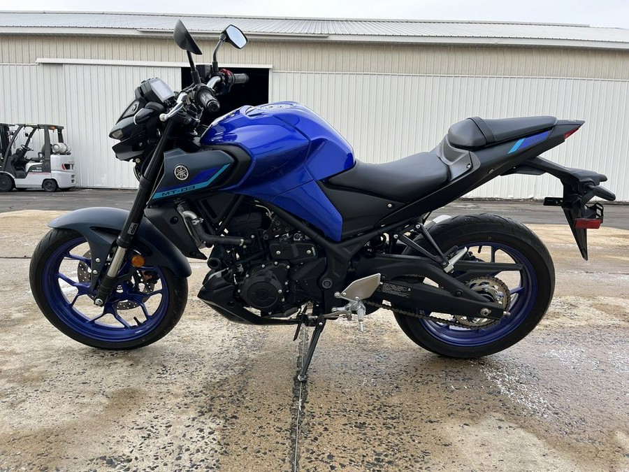 2022 Yamaha MT-03
