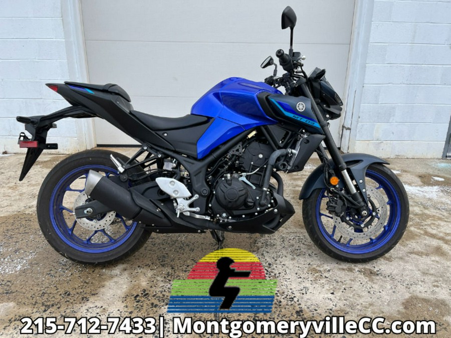 2022 Yamaha MT-03