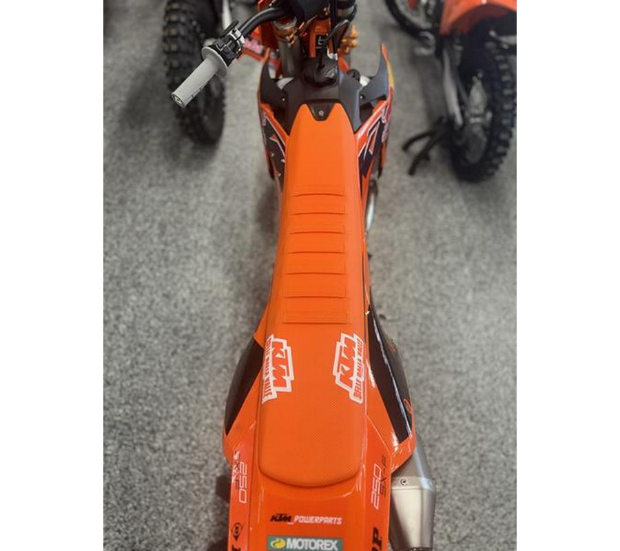 2026 KTM 250 SX-F Factory Edition