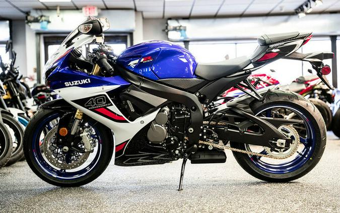 2026 Suzuki GSX-R 750Z
