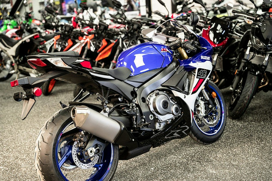 2026 Suzuki GSX-R 750Z