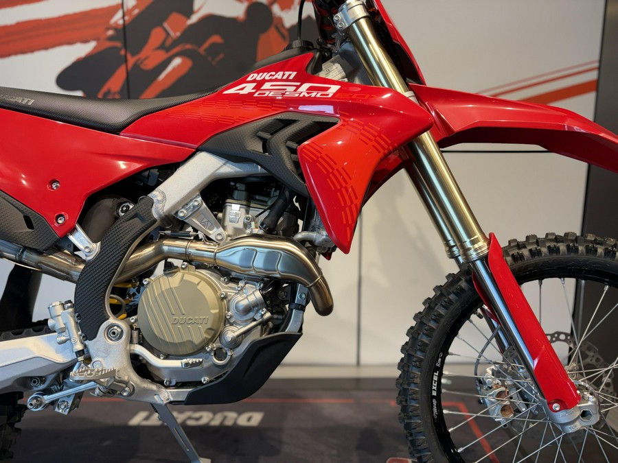 2026 Ducati Desmo450 EDX