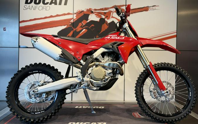 2026 Ducati Desmo450 EDX