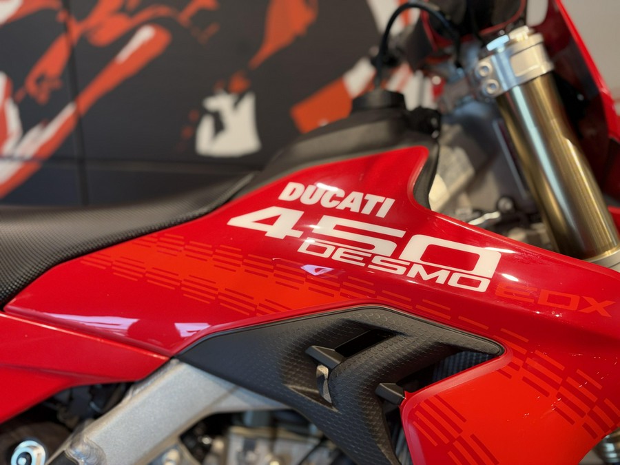 2026 Ducati Desmo450 EDX