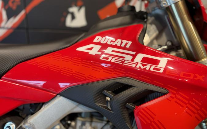 2026 Ducati Desmo450 EDX