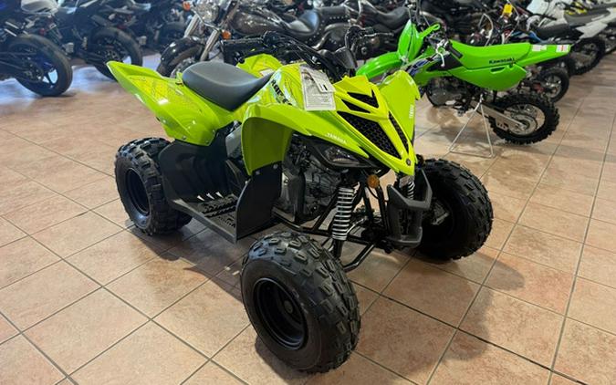 2026 Yamaha Raptor 110