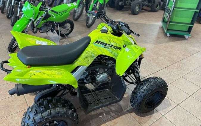 2026 Yamaha Raptor 110
