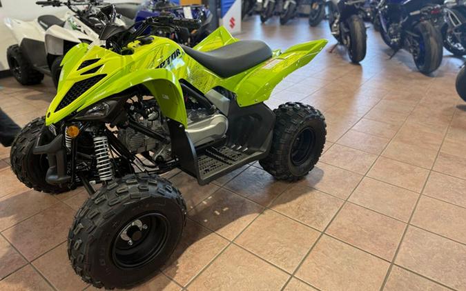2026 Yamaha Raptor 110