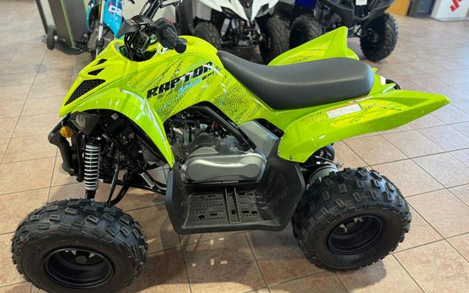 2026 Yamaha Raptor 110
