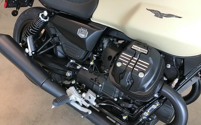 2027 Moto Guzzi V7 Stone