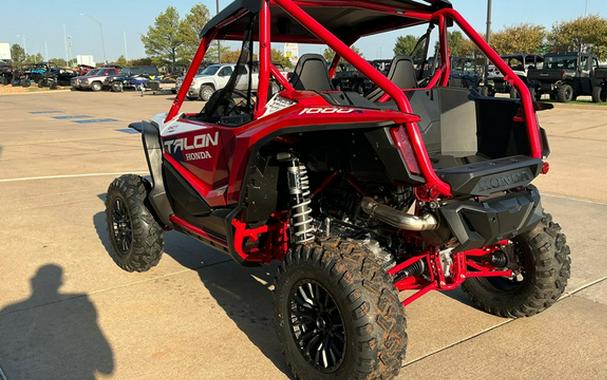 2026 Honda Talon 1000X FOX Live Valve