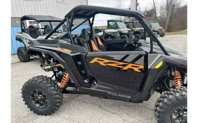 2024 Polaris Industries RZR XP 1000 Ultimate Titanium/Black