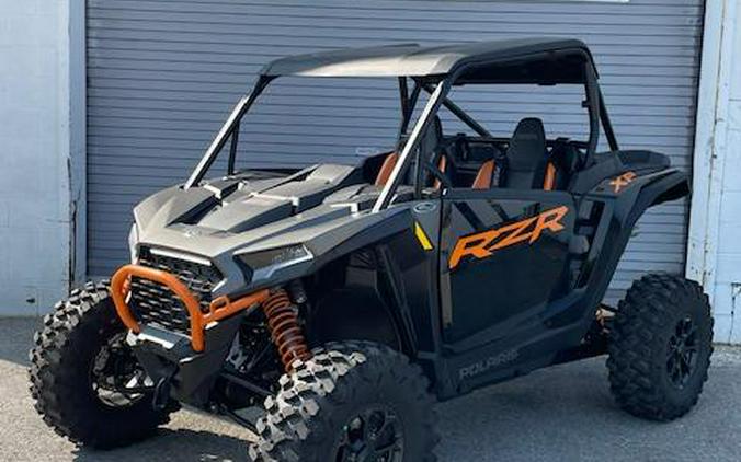 2024 Polaris Industries RZR XP 1000 Ultimate Titanium/Black