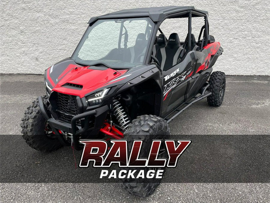 2023 Kawasaki Teryx KRX4 1000 SE