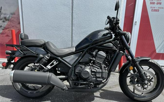 2021 Honda Rebel 1100 DCT Review (13 Fast Facts)