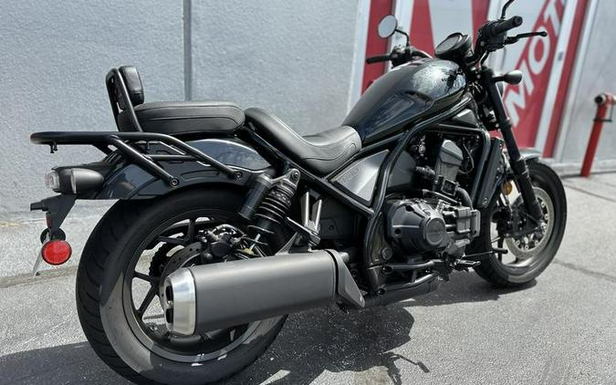 2022 Honda® Rebel 1100 DCT