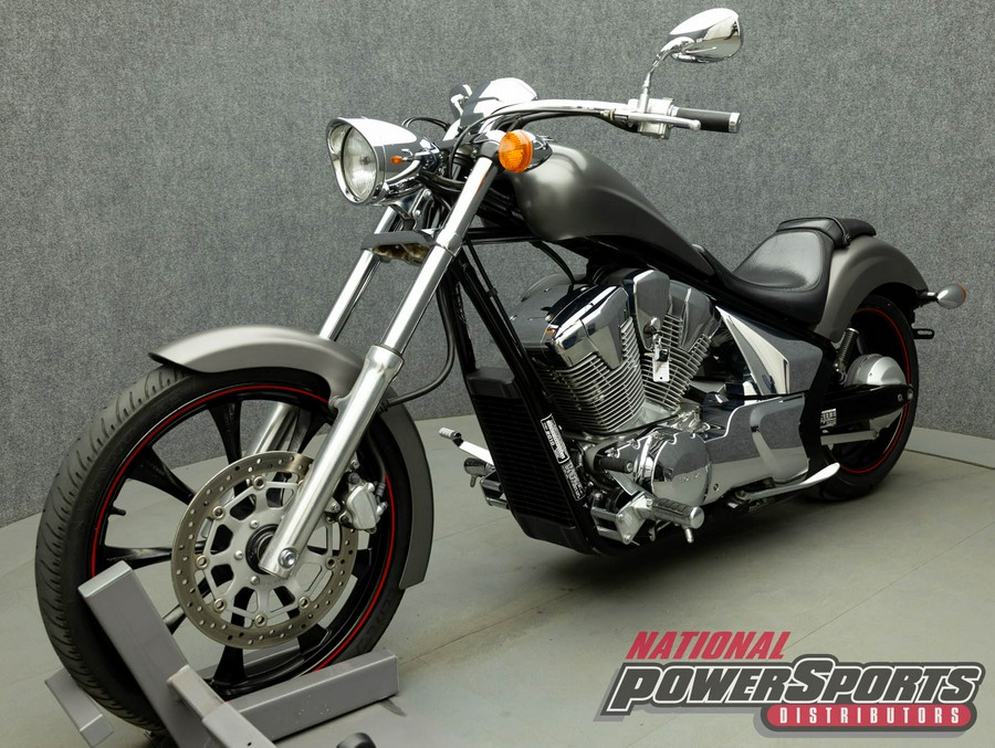 2010 HONDA VT1300 FURY