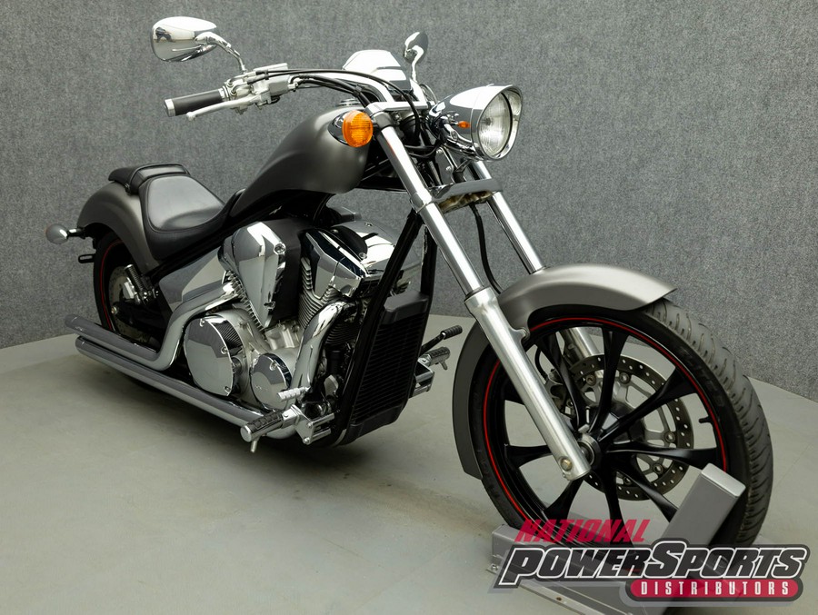 2010 HONDA VT1300 FURY