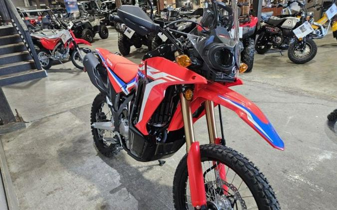 2024 Honda CRF 300L Rally