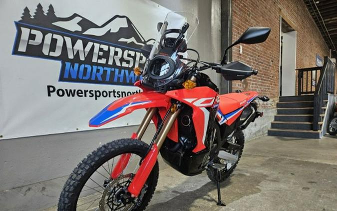 2024 Honda CRF 300L Rally