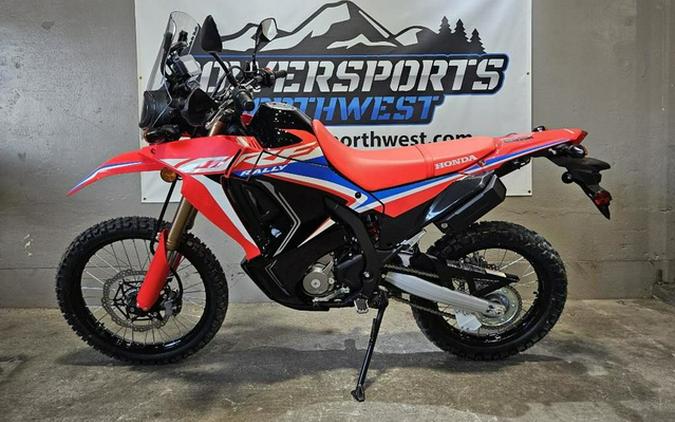 2024 Honda CRF 300L Rally