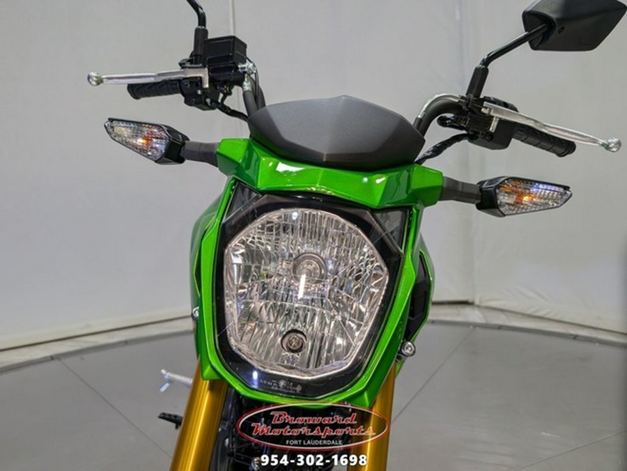 2024 Kawasaki Z125 PRO