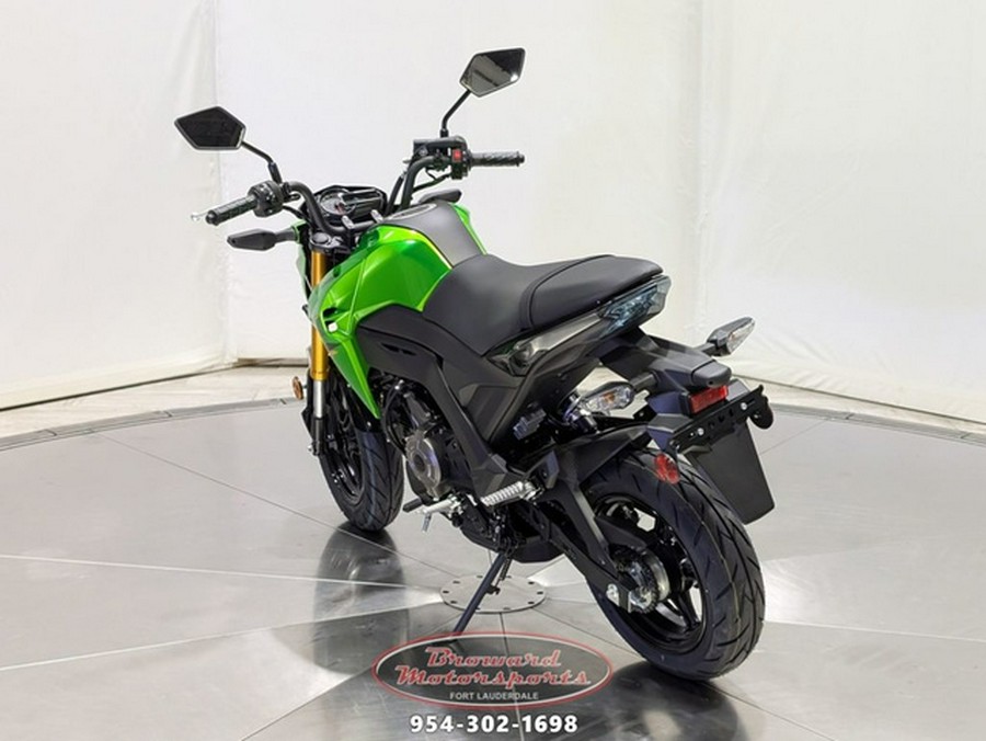 2024 Kawasaki Z125 PRO