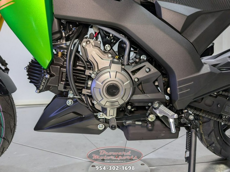 2024 Kawasaki Z125 PRO