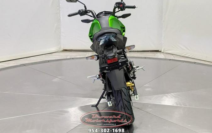 2024 Kawasaki Z125 PRO