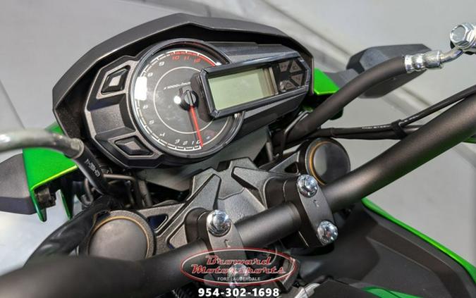 2024 Kawasaki Z125 PRO