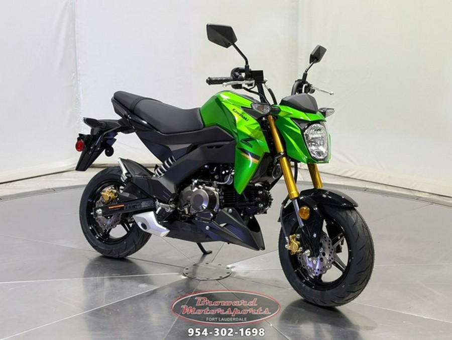 2024 Kawasaki Z125 PRO