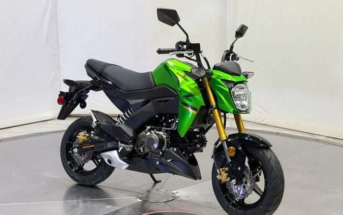 2024 Kawasaki Z125 PRO