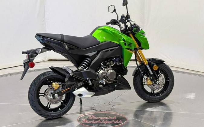 2024 Kawasaki Z125 PRO