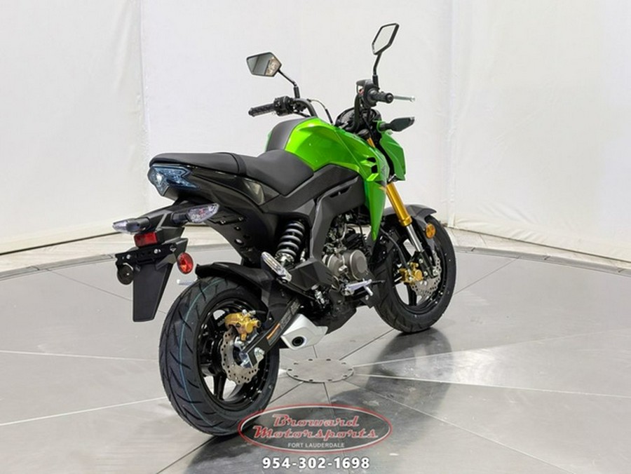 2024 Kawasaki Z125 PRO